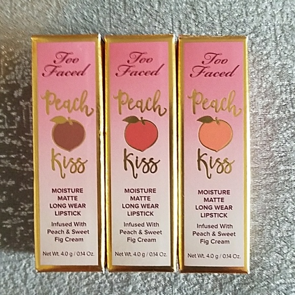 Too Faced Other - Too Faced Matte Lip bundle💜